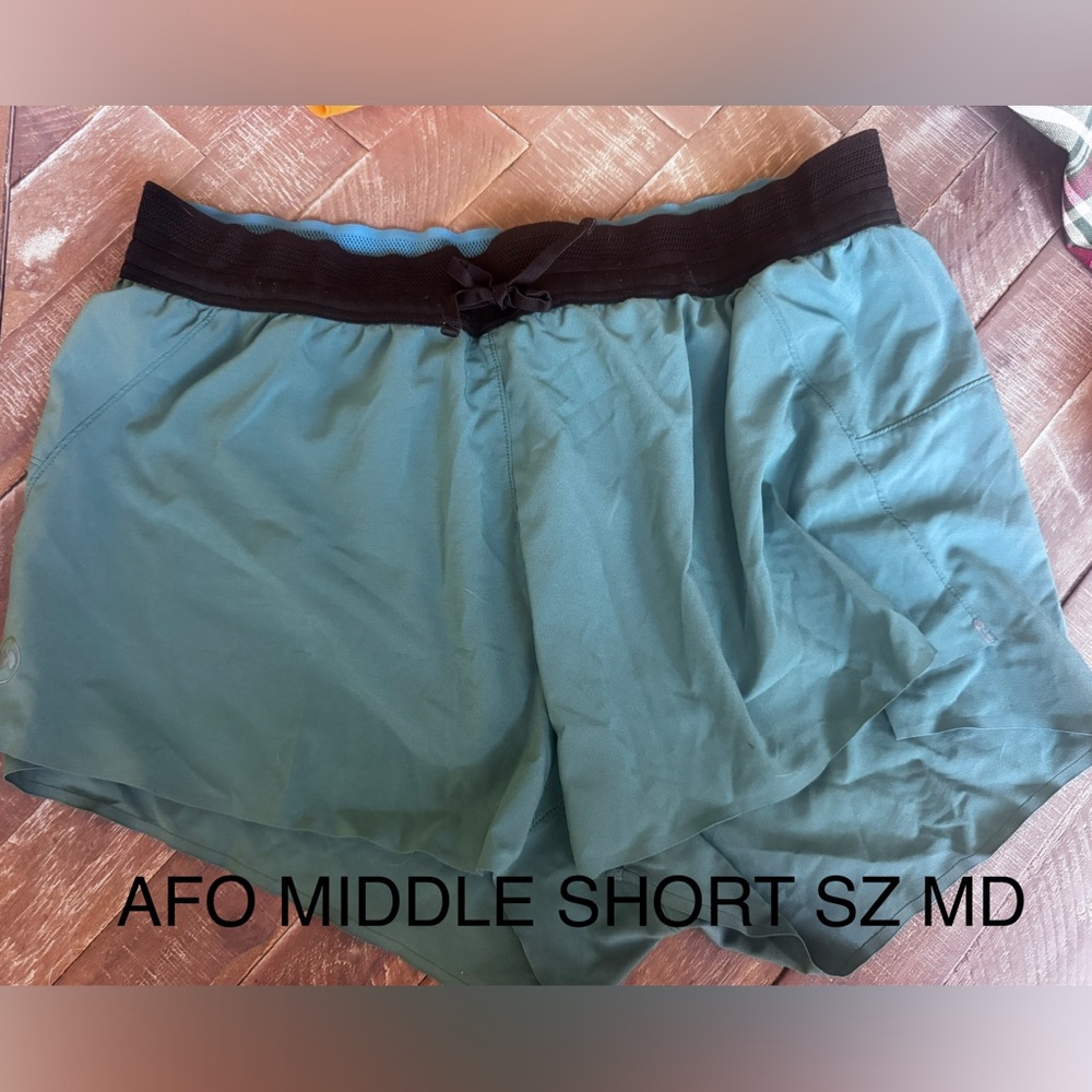 W's 3'' AFO Middle Short -M